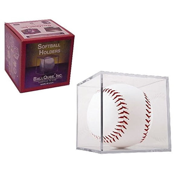 Ballqube Softball Display