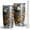 Gray Halloween Boo, variant on 20oz Tumblers Gray Halloween Boo Icons Stainless Steel Vacuum Insulated Double Wall Travel Tumbler Cups Mug with Lid and Straw,Cleaning Brush for Cold & Hot Drinks