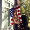thumbnail image 2 of Patriotic USA Newfoundland House Flag, 2 of 4