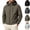 Green, variant on Mens Windbreaker Raincoat Hooded Shell Jacket Water Repellent Coat Warm Shield with Zip Pockets for Travel Work Outdoor Hiking Fall Winter, White, XL