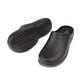 thumbnail image 4 of 2-3 unidades de zapatos de cocinero jinwen zuecos ligeros sin tirantes color negro talla 41 2 piezas, 4 of 8