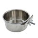 thumbnail image 1 of Wdftyju Jaula colgante, plato para pájaros, caja de comida de acero inoxidable, cuenco para loros antirrotación Wdftyju 5nh5dn0dk3qm2lu6D04, 1 of 8