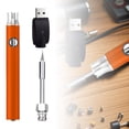 thumbnail image 1 of Christmas Decorations Thread Soldering Kits 3 Gear Adjustable Voltages 650Mah Battery Cart Pen with Usb Adapter Welding Tool Kits, 1 of 5