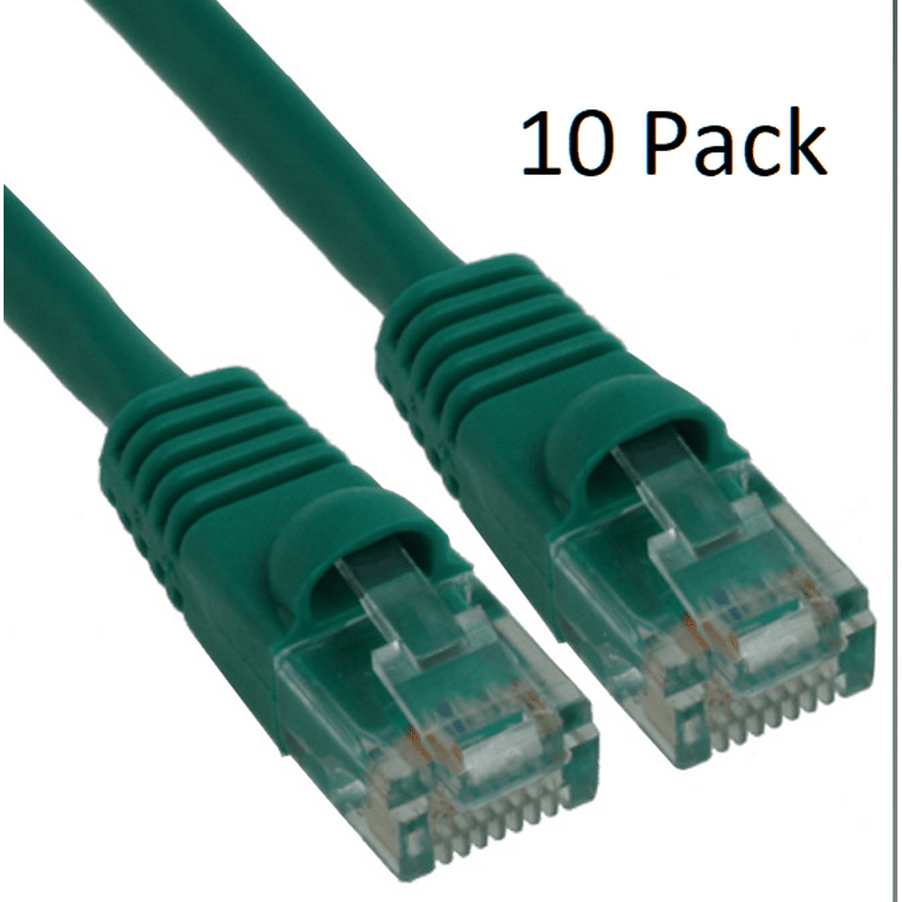 1ft Cat6 UTP 550MHz Copper Patch Cable Category 6 Unshielded Twisted