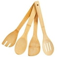 thumbnail image 5 of Bulk Buys OL512-4 Bamboo Utensil Set with Container - 4 Piece -Pack of 4, 5 of 6