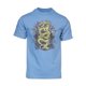 thumbnail image 1 of Camiseta de manga corta Gravity Trading Dragon azul claro 2x-grande, 1 of 1