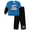 Blue and Black, variant on Hot Wheels Little Boys' Fleece 2-Piece Sweatshirt and Pants Set Cream Multi