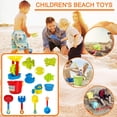 thumbnail image 2 of Juego de arena de playa HUOGUO Summer Outdoor de 13 piezas para niños, 2 of 5