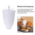 thumbnail image 3 of Billuyoard Máquina para hacer rosquillas a prueba de agua, molde para rosquillas con resorte de acero inoxidable, dispensador de rosquillas Rdge Cocina y Comedor, 3 of 6
