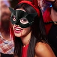 thumbnail image 4 of Máscara de Animales para mujer Yinane Accesorios de Disfraces de Halloween, 4 of 8