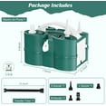 Electric Balloon Pump, 3in1 Air Pump for Inflatables and Balloons