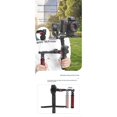 thumbnail image 1 of For Handheld Stabilizer Expansion Gimbal Bracket Multi-Functional Folding Dual-Use Rosewood Lifting Pot Handle, A, 1 of 5