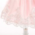 thumbnail image 5 of Fesfesfes Baby Girls Lace Bowknot&nbsp;Princess Wedding Formal&nbsp;Tutu Dress+Headband Set Clothes, 5 of 8