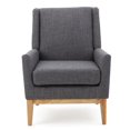 thumbnail image 4 of Ari Muted Fabric Accent Chair, 4 of 5