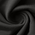 thumbnail image 5 of UTSJKR Womens Fashion Lapel Sweatshirts Side Button Collar Trendy Sweatshirt Casual Solid Color Loose Fit Athletic Shirts Black S, 5 of 7
