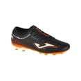 thumbnail image 1 of Tenis Joma Futbol Tachos Evolution 2401 Terreno Firme FG Negro/Naranja, 1 of 4