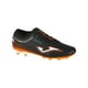 thumbnail image 1 of Tenis Joma Futbol Tachos Evolution 2401 Terreno Firme FG Negro/Naranja, 1 of 4