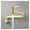Brushed gold, variant on Pot Filler Tap Wall Mounted Foldable Kitchen Faucet Single Cold Single Hole Sink Tap Rotate Folding Spout Brushed Gold Brass ,Leak Proof Design