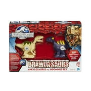 Jurassic World Brawlasaurs Ankylosaurus vs. Indominus Rex Figure Pack