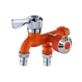 thumbnail image 1 of IMENGL Clearance! Outdoor Antifreeze 2 Way Faucet Du Al Quick Opening Multifunctional Faucet 2 Way Faucet Separator Un Iversal Du Al Faucet Separator for Easy Water Management One Size Orange, 1 of 7