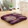 thumbnail image 7 of Paisley Meditation Cushion, Boho Floor Pillow, Square Meditation Pillow for Sitting on Floor or Outdoor Use 22 x 22, 7 of 7