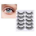 thumbnail image 1 of Faux Cils Multi-Pack Légers Confortables Apparence Naturelle Technologie Conique Réutilisable Style Amical Non Irritant, 1 of 9