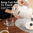 thumbnail image 2 of Nueve&Five 1.7L (57oz) Large Electric Kettle Perfect for 7+Cups of Tea and Coffee,2 quarts Double Wall Big Electric Tea Kettle,Auto Shut Off,1200W Ho, 2 of 9