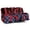 American Flag Star, variant on FKELYI Art Leaf Print Recliner Sofa Covers Sectional Couch Cover for 3 Seater Sofa Couch Protective Cover Home Decor Breathable Furniture Covers
