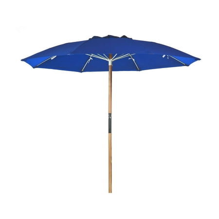 7 5 Ft Avalon Fibergl Commercial Grade Beach Umbrella With Ash Avalon Fibergl Commercial Grade Beach Umbrella With Ash Wood Pole Acrylic Fabric