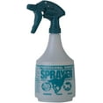 thumbnail image 2 of Little Giant 32 Ounce Plastic Spray Bottle With Teal Adjustable Nozzle, 2 of 2