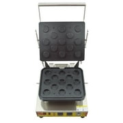 Techtongda Egg Tarte Pie Waffle Machine Tart Shell Machine Electric Commercial Custard Tart Shell Maker 13 Holes