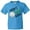 Pacific Blue, variant on Inktastic Daddy's Golf Buddy with Golf Ball Youth T-Shirt