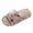 1-Pink205, variant on Girls Cartoon Cat Linen Slide Sandals Open-Toe Breathable Summer Slippers Non- Lightweight Home Shoes