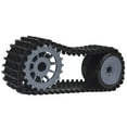 thumbnail image 1 of Tank Car Chassis, Track Crawler Caterpillar Platform For DIY Tank, 1 of 8