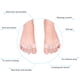 thumbnail image 2 of Separador de dedos Gel de Pies y Toe Correctores para bailarines,Yogis y atletas,tratamiento para Juanetes Socorro martillo Valgus manga Ecomeon no, 2 of 6