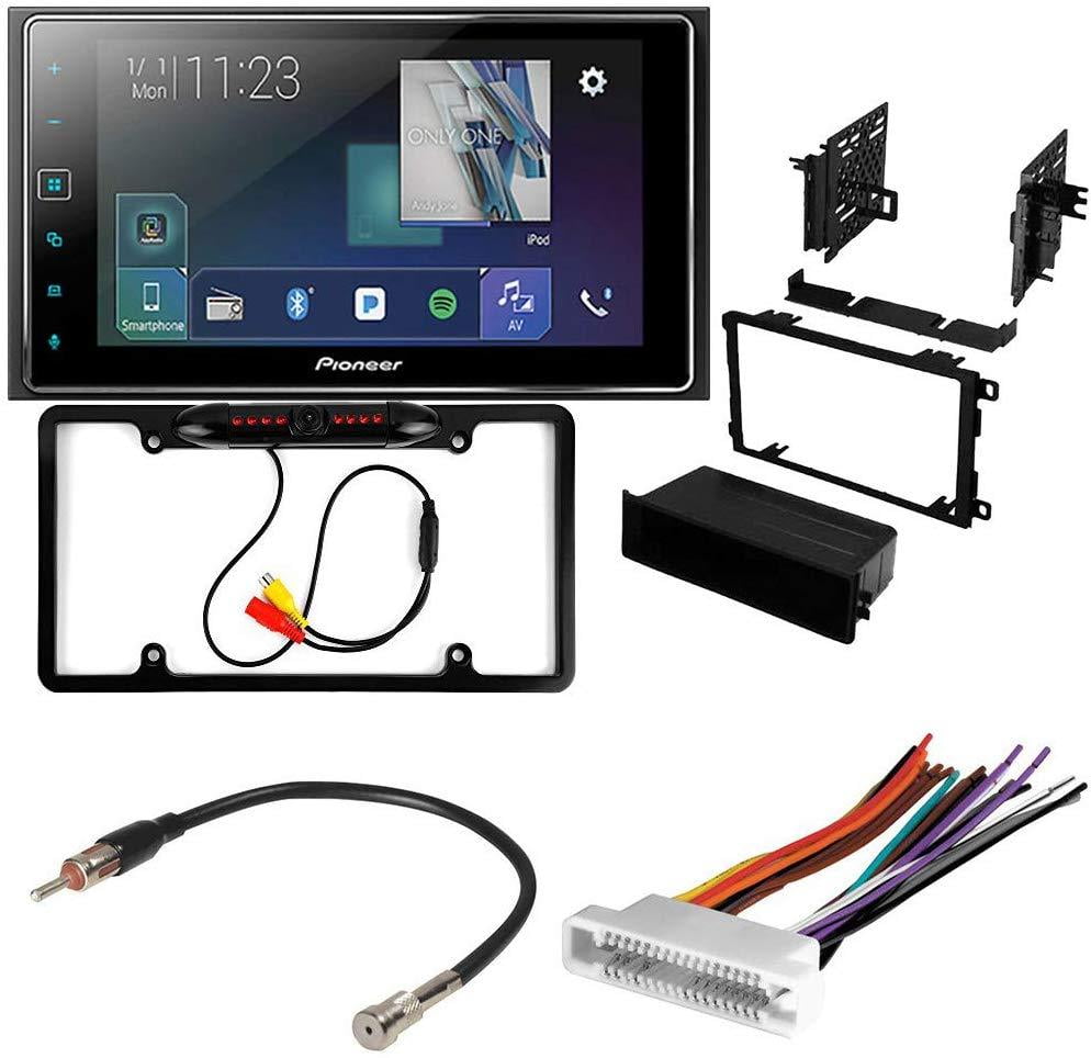 KIT3717 Bundle Pioneer MVH-1400NEX with Apple CarPlay Digital