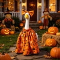 thumbnail image 7 of Halloween Goose Outfit Clothes, Porch Goose Outfits,Lawn Goose Statue Birthday Halloween Christmas Fall Lawn Goose Clothing Costume Porch Goose for Outdoor Garden Yard Decor, 7 of 7