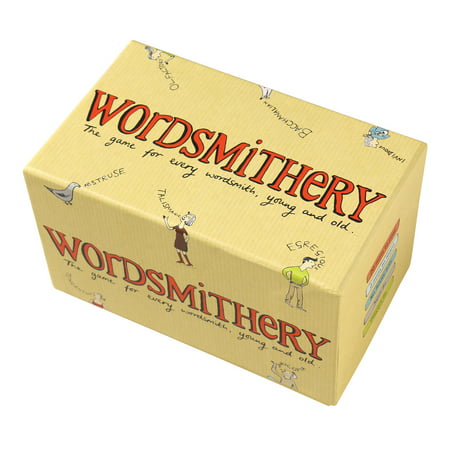 Wordsmithery Game - Party Quiz Word Definition Game - 2 (Best 2 Person Games)
