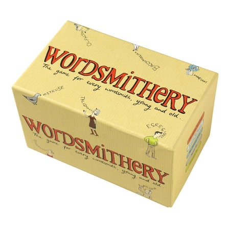Own Quiz Game - Wordsmithery Game - Party Quiz Word Definition Game - 2 Players