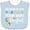 AE-Light Blue, variant on Inktastic My Sister is Just Down Right Perfect Down Syndrome Awareness Ribbon Boys or Girls Baby Bib