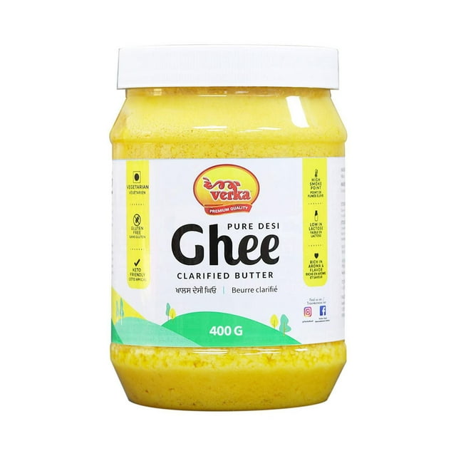 Verka Pure Desi Ghee, 400g