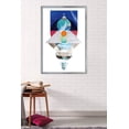 thumbnail image 2 of Urban - Shapes Wall Poster, 22.375" x 34", Framed, 2 of 2