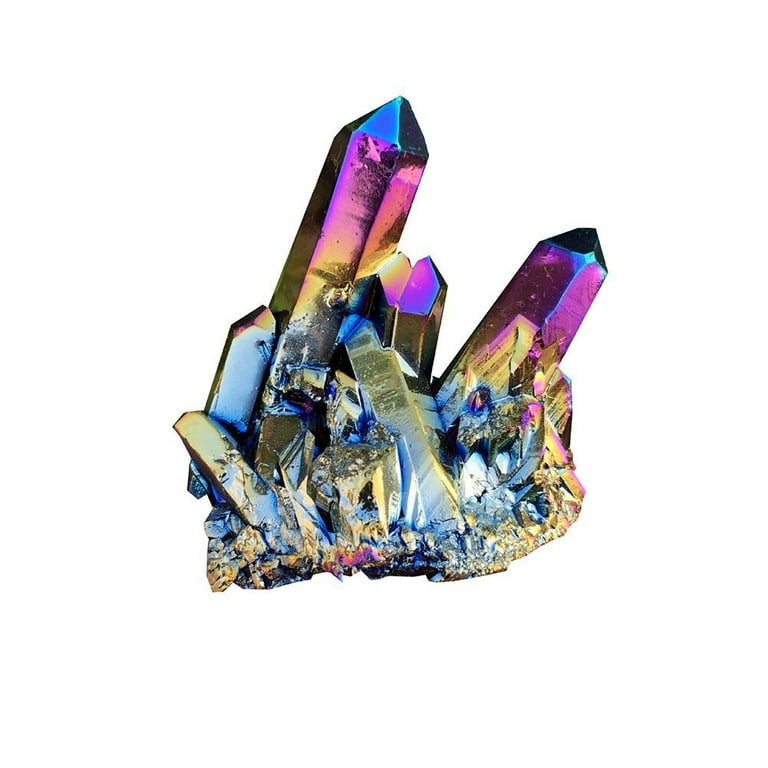 Rock Crystal Quartz Rainbow Tourmaline Color Gemstone Grade AAA Round –  DayBeads