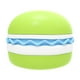thumbnail image 4 of Hamburguesa Tazón de perro de alimentación lenta antihoras ahogar tazones de alimentos fáciles de limpiar alimentos Verde, 4 of 8