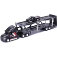 thumbnail image 4 of Maisto 1:64 Mack Transporter Open Trailer w/ 1993 Chevrolet 454 SS Pickup – Black, 4 of 5