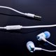 thumbnail image 4 of Sidaley Auricular para juegos con cable para teléfono móvil con micrófono para acampar y viajar en la oreja auriculares suaves para auriculares de Type10 NO10, 4 of 6