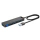 thumbnail image 1 of Cable USB Hub VENTION de 4 puertos USB 3.0 ultradelgado de 45 cm, 1 of 8