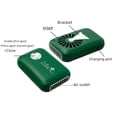 thumbnail image 2 of Mini secador de pelo con carga USB para pestañas, 4 colores, bajo nivel de ruido, batería de larga duración, fuerte viento, pequeño ventilador de mano, 2 of 6