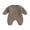 Mocha, variant on Bagilaanoe Newborn Baby Girl Boys Fall Jumpsuit Letter Embroidery Long Sleeve Bodysuit 3M 6M 12M 18M Infant Casual One Piece Rompers