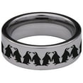 thumbnail image 4 of Penguin Tungsten Carbide Ring, 4 of 6